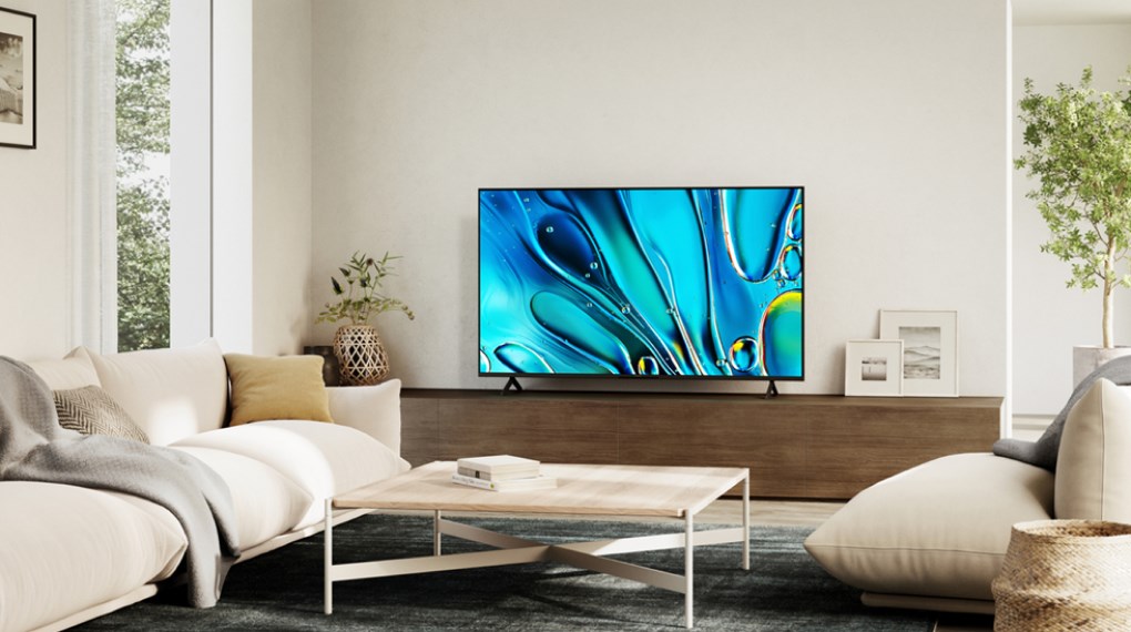 Google Ax88 one link truy cập 55 Inch 4K K-55S30 có Thiết kế sang trọng, viền được làm tinh giản giúp mở rộng nội dung giải trí Google Ax88 one link truy cập 55 Inch 4K K-55S30 có Thiết kế sang trọng, viền được làm tinh giản giúp mở rộng nội dung giải trí