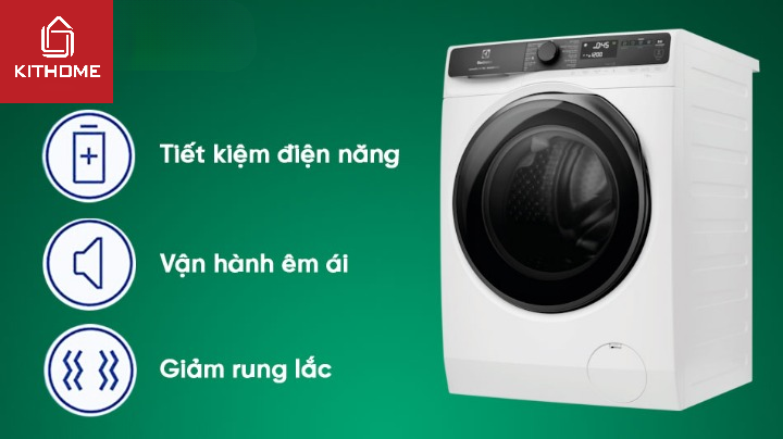 Ax88.com link không chặn Electrolux Inverter 11Kg EWF1143R7WC