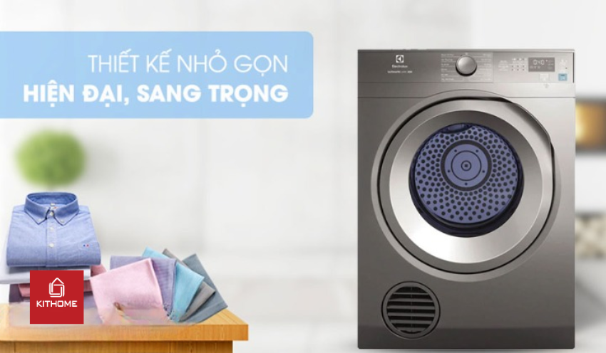Máy Sấy Quần Áo Electrolux 8.5Kg EDS854N3SB Máy Sấy Quần Áo Electrolux 8.5Kg EDS854N3SB