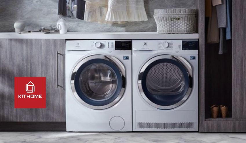 Máy Sấy Quần Áo Electrolux 8Kg EDC804P5WB