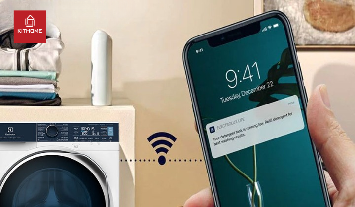Kết nối wifi với Electrolux Life