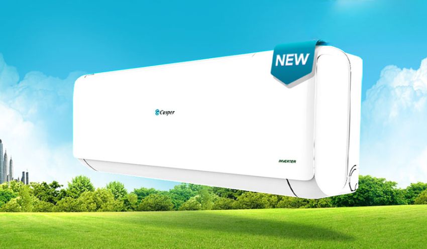 AX88 Sòng bạc phổ biến nhất Casper 12000Btu 1 Chiều Inverter TC-12IS36