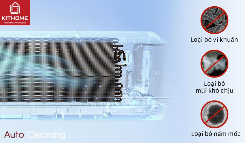 AX88 Sòng bạc phổ biến nhất LG Wifi 9000Btu 2 Chiều Inverter B10API