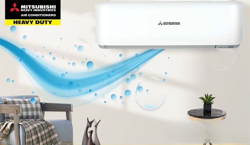 AX88 Sòng bạc phổ biến nhất Mitsubishi Heavy 24000Btu SRK24YXS-W5