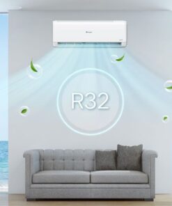 AX88 Sòng bạc phổ biến nhất Midea Inverter 24000Btu MSAFB-24HRDN8