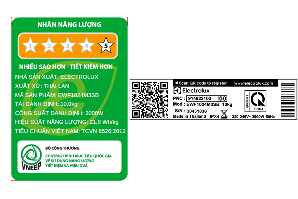 Tải app AX88 ngay để nhận thưởng khủng Electrolux Inverter 10Kg EWF1024M3SB - Ảnh 8
