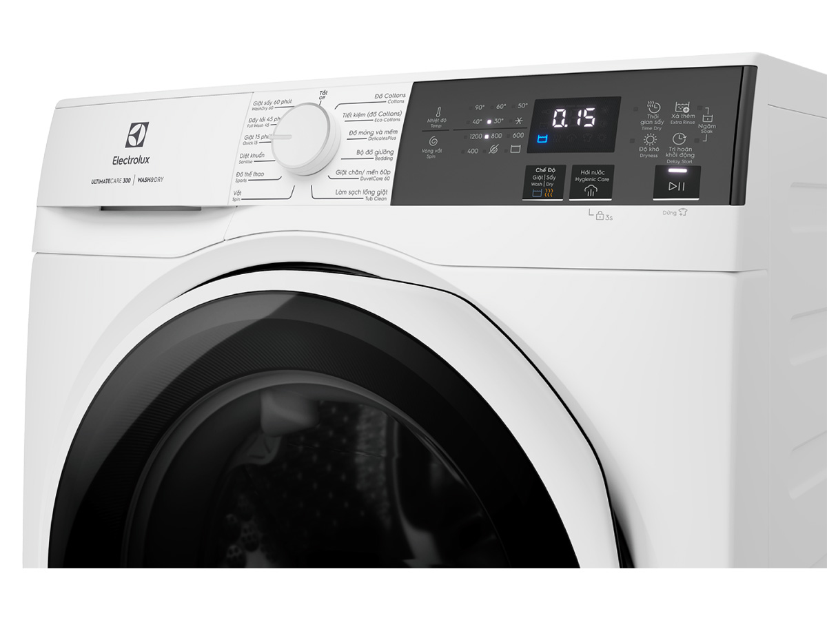 Ax88.com link không chặn Sấy Electrolux Inverter Giặt 9Kg Sấy 6Kg EWW9024P3WC - Ảnh 6