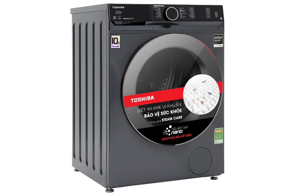 Ax88.com link không chặn Toshiba Inverter TW-BK115G4V(MG) 10.5 Kg - Ảnh 4