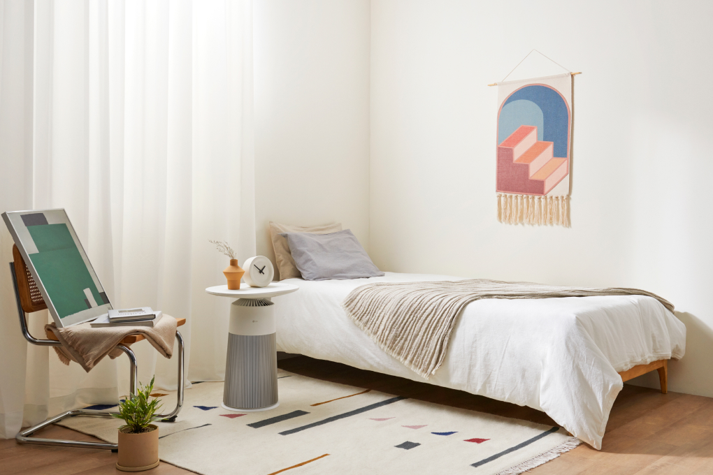Máy Lọc AX88 comvip bắn cá đổi thưởng LG PuriCare AeroFurniture AS20GPWU0 - Ảnh 3