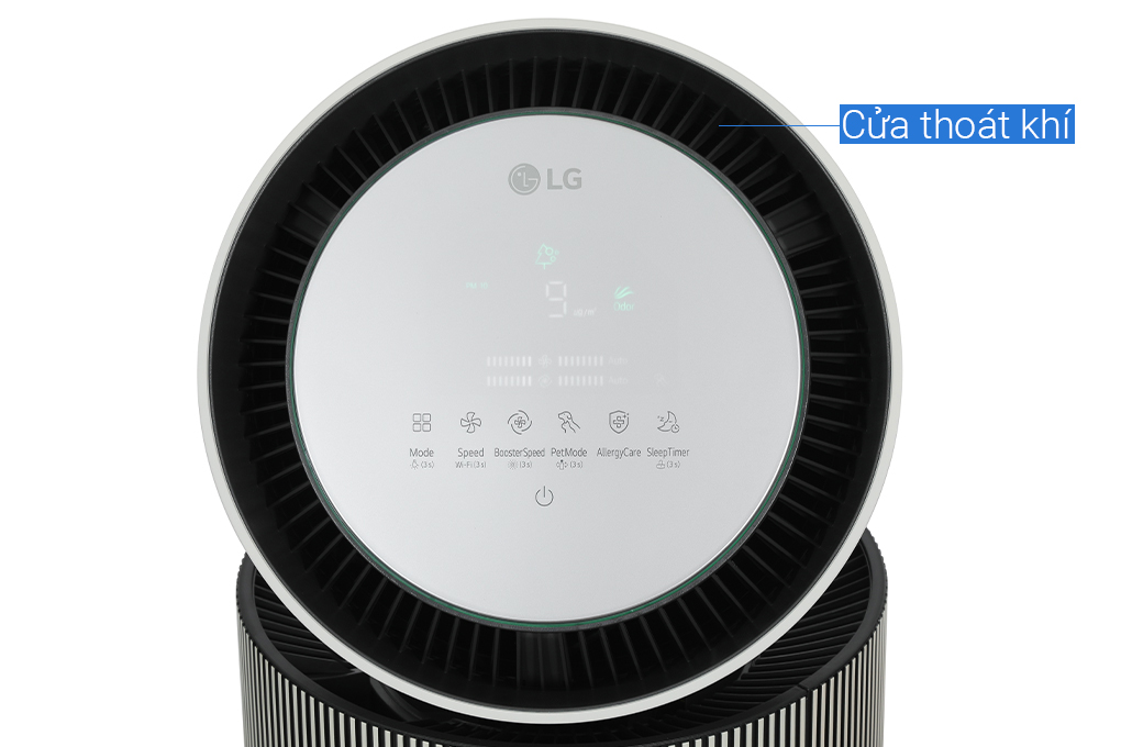 Máy Lọc AX88 comvip bắn cá đổi thưởng LG PuriCare AS65GDBY0 - Ảnh 11