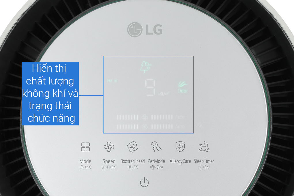 Máy Lọc AX88 comvip bắn cá đổi thưởng LG PuriCare AS65GDBY0 - Ảnh 12