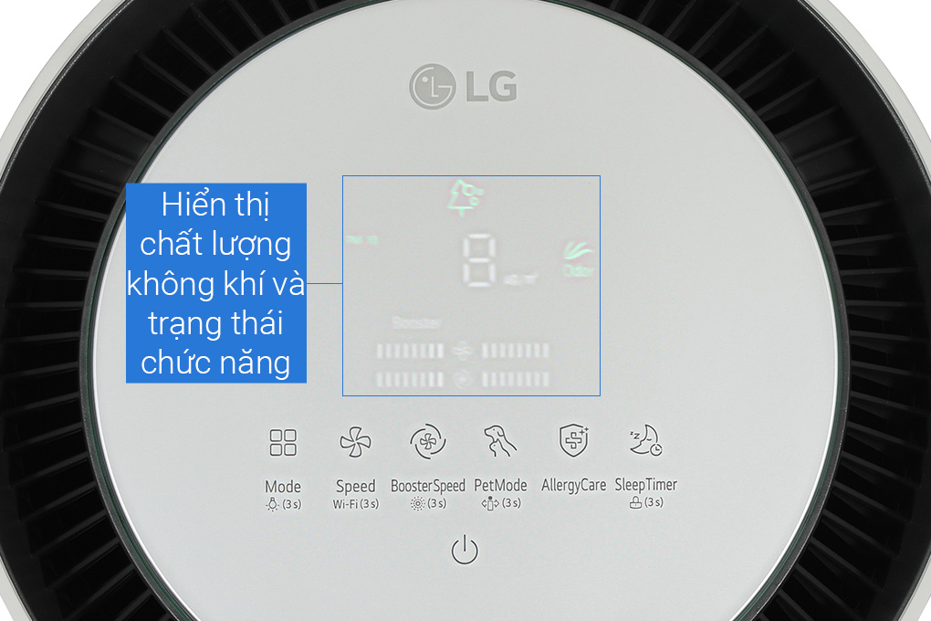 Máy Lọc AX88 comvip bắn cá đổi thưởng LG PuriCare 360 Alpha PET AS10GDBY0 - Ảnh 16