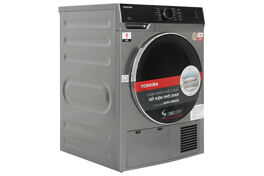 Máy Sấy Quần Áo Toshiba 8Kg TD-K90MEV(SK) - Ảnh 11