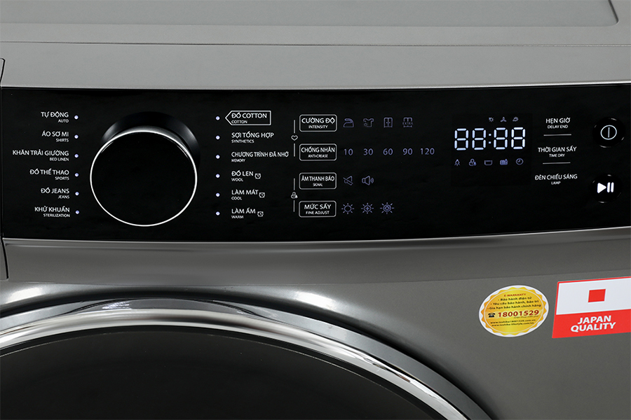 Máy Sấy Quần Áo Toshiba 8Kg TD-K90MEV(SK) - Ảnh 9