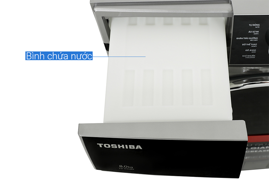 Máy Sấy Quần Áo Toshiba 8Kg TD-K90MEV(SK) - Ảnh 6