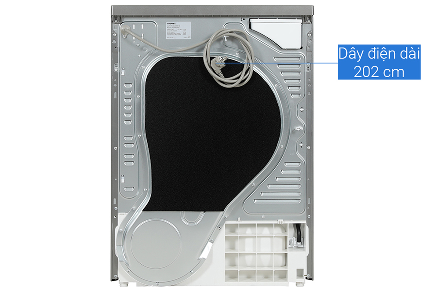 Máy Sấy Quần Áo Toshiba 8Kg TD-K90MEV(SK) - Ảnh 7