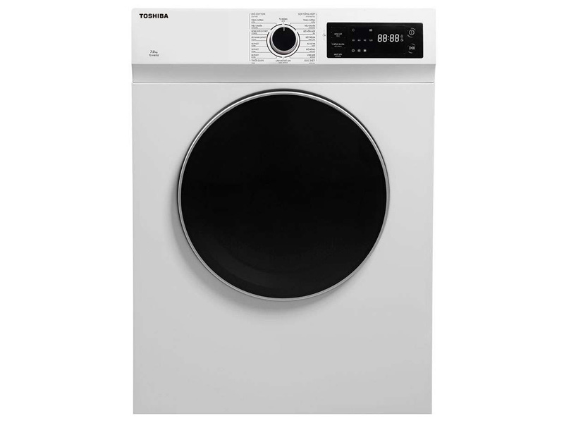 Máy Sấy Quần Áo Toshiba 7Kg TD-H80SEV(WK)