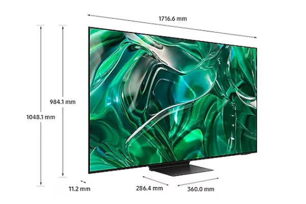 Smart Ax88com đăng nhập OLED 77 Inch 4K QA77S95CAKXXV - Ảnh 3