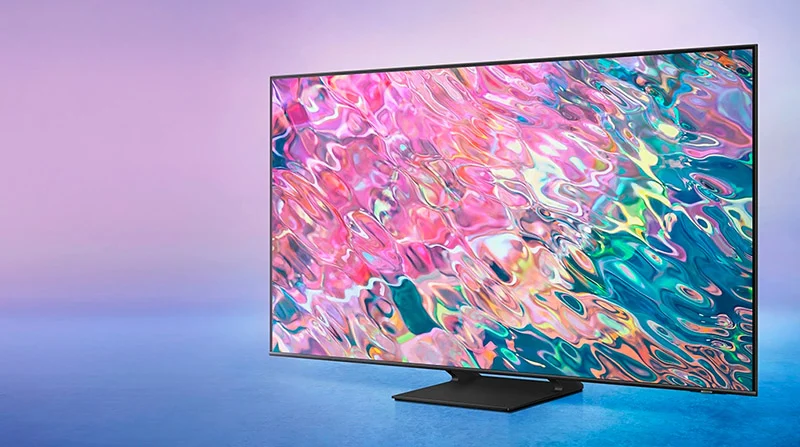 Công nghệ màn hình QLED và đèn nền Dual LED – Chất lượng hình ảnh vượt trội Công nghệ màn hình QLED và đèn nền Dual LED – Chất lượng hình ảnh vượt trội