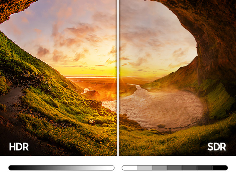 Công nghệ HDR – Tăng cường độ sáng, rõ nét từng chi tiết