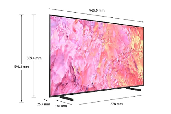 Smart Ax88com đăng nhập QLED 65 Inch 4K QA65Q63CAKXXV - Ảnh 3