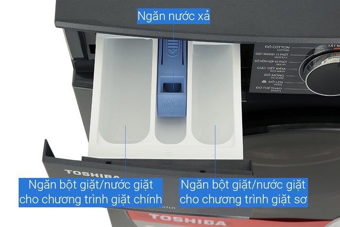 Ax88.com link không chặn Toshiba Inverter 10Kg TW-T21BU110UWV(MG) - Ảnh 5