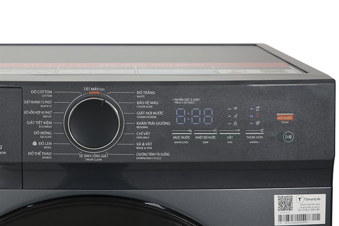 Ax88.com link không chặn Toshiba Inverter 10Kg TW-T21BU110UWV(MG) - Ảnh 6