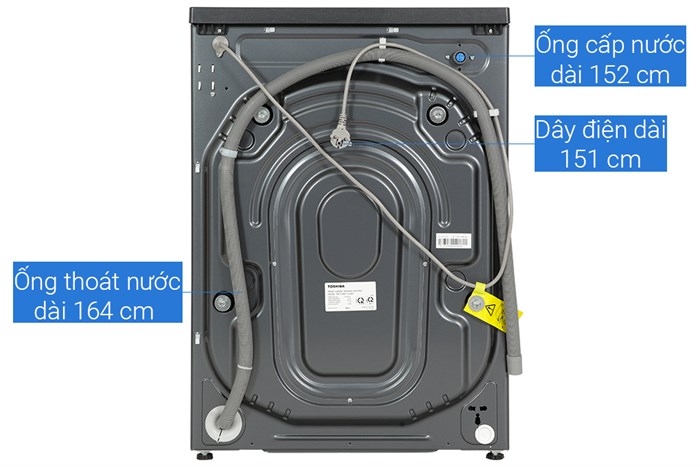 Ax88.com link không chặn Toshiba Inverter 10Kg TW-T21BU110UWV(MG) - Ảnh 9