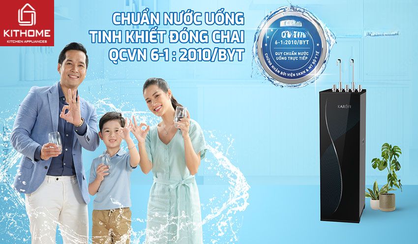 Ax881 cá cược trực tuyến Nóng Lạnh Karofi KAD-D69 10 Lõi