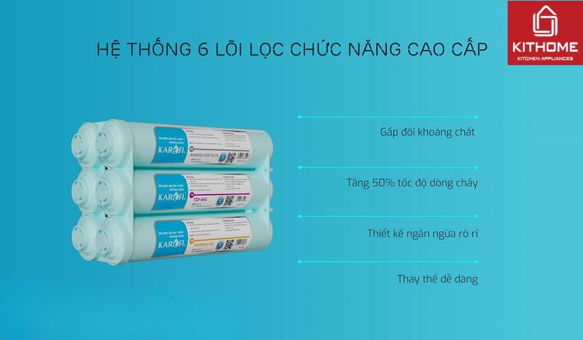 Ax881 cá cược trực tuyến Karofi ERO100V 10 Lõi