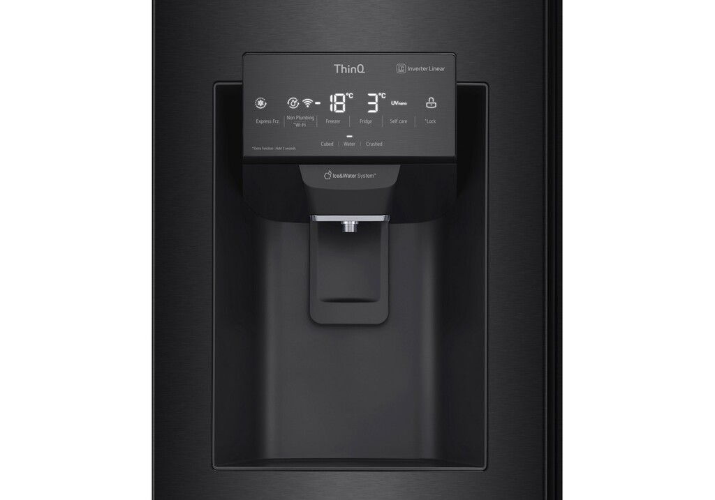 Chào mừng đến với AX88.COM LG Inverter 4 Cánh French Door 494 Lít GR-D22MB - Ảnh 3