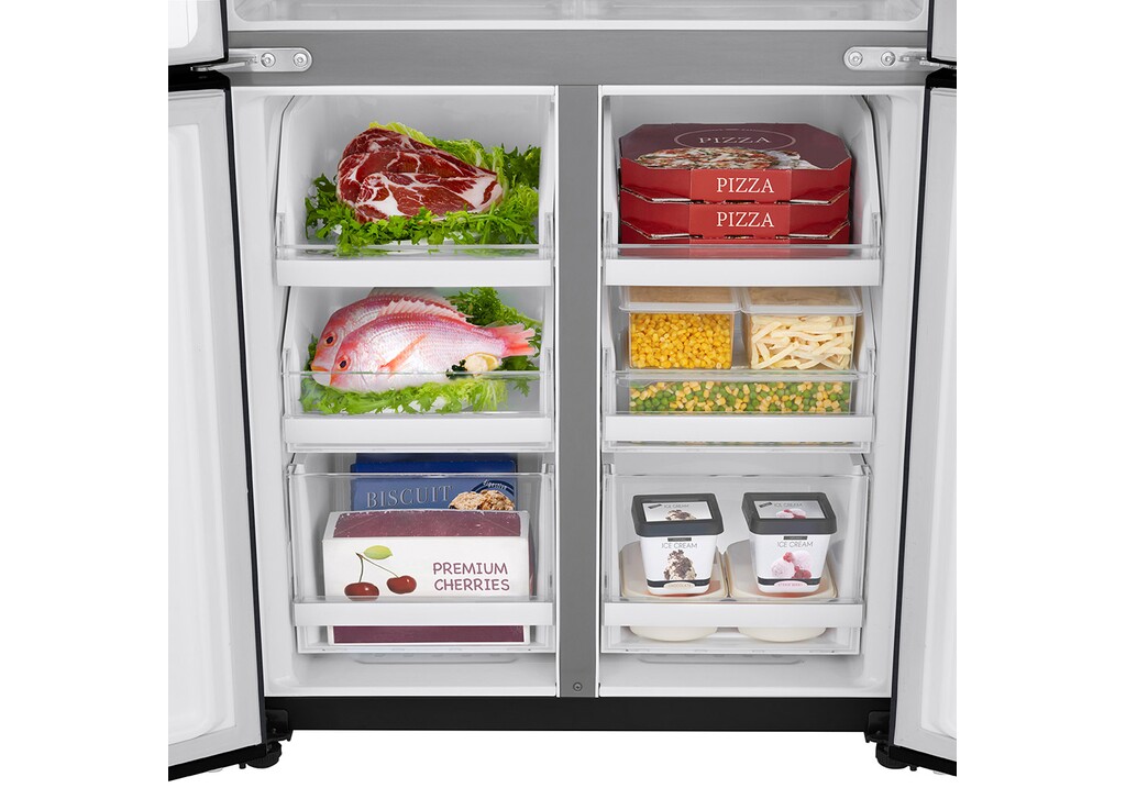 Chào mừng đến với AX88.COM LG Inverter 4 Cánh French Door 494 Lít GR-D22MB - Ảnh 10