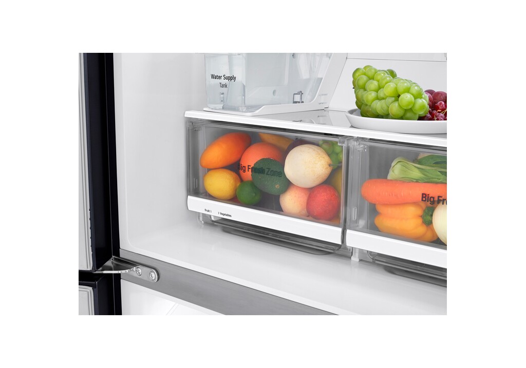Chào mừng đến với AX88.COM LG Inverter 4 Cánh French Door 494 Lít GR-D22MB - Ảnh 11