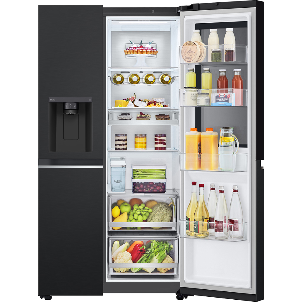 Chào mừng đến với AX88.COM LG Inverter Side By Side InstaView 635 Lít GR-X257BL - Ảnh 14