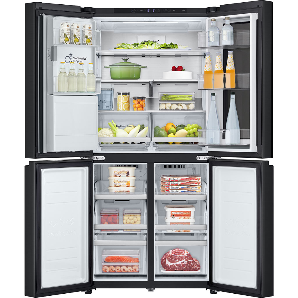 Chào mừng đến với AX88.COM LG Inverter Multi Door InstaView 508 Lít LFI50BLMAI - Ảnh 3
