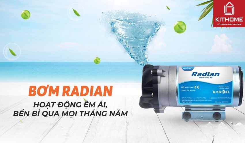 Ax881 cá cược trực tuyến Karofi Livotec 600 Lạnh Nguội 8 Lõi