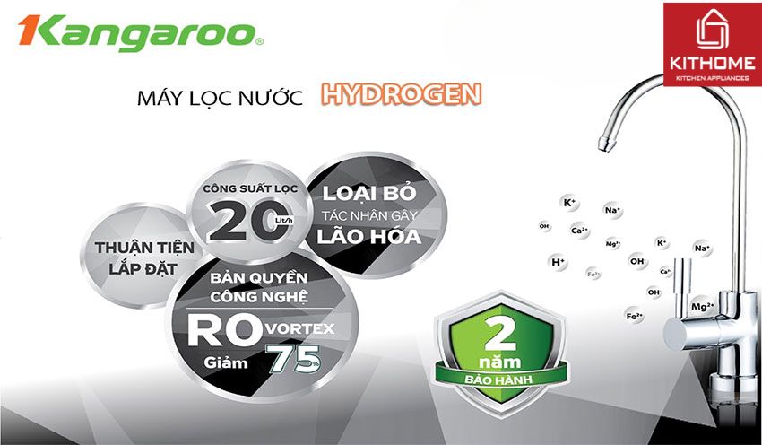 Ax881 cá cược trực tuyến Kangaroo Hydrogen KG100HBVTU 9 Lõi