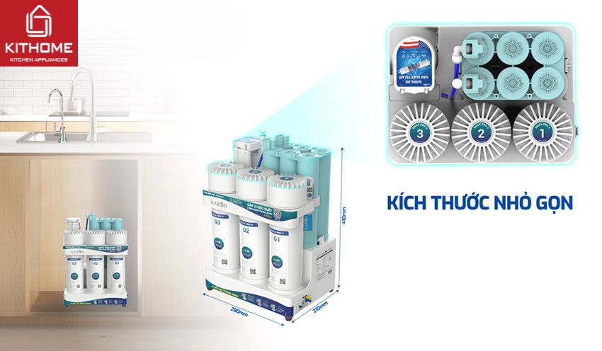 Ax881 cá cược trực tuyến Karofi KAQ-U95 Pro 10 Lõi