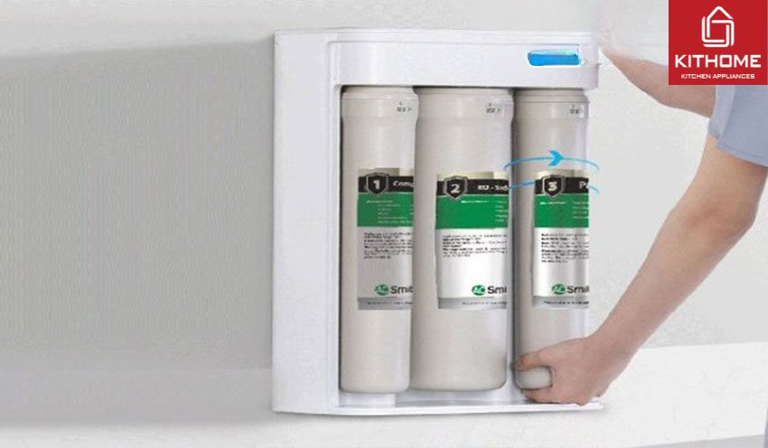 Hệ thống lõi lọc nguyên khối In-line đảm bảo an toàn cho người dùng Ax881 cá cược trực tuyến AO Smith S400