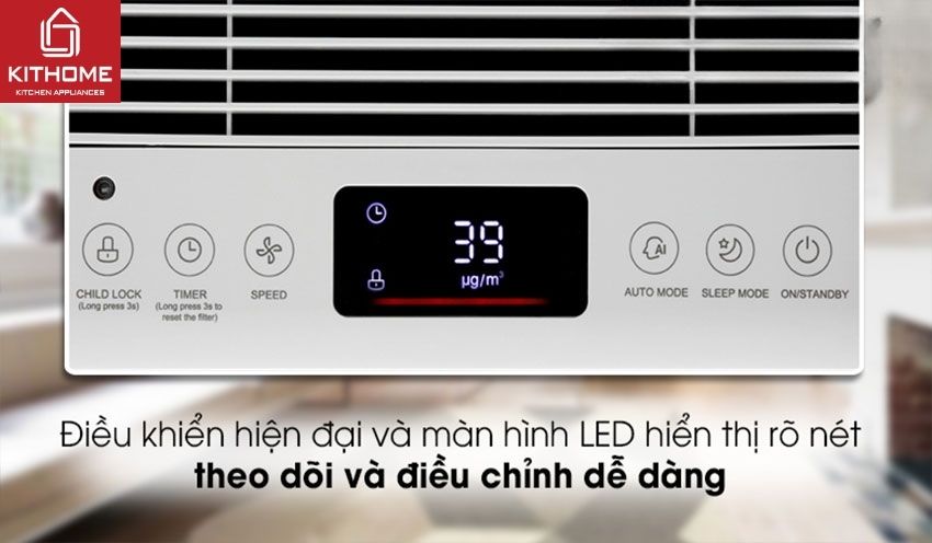 Máy Lọc AX88 comvip bắn cá đổi thưởng Midea MAP-350GS1