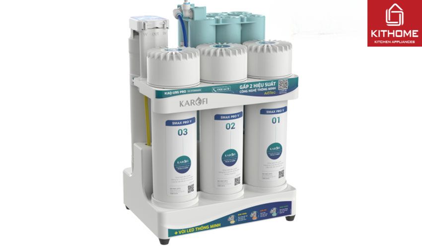 Ax881 cá cược trực tuyến Karofi KAQ-U95 Pro 10 Lõi