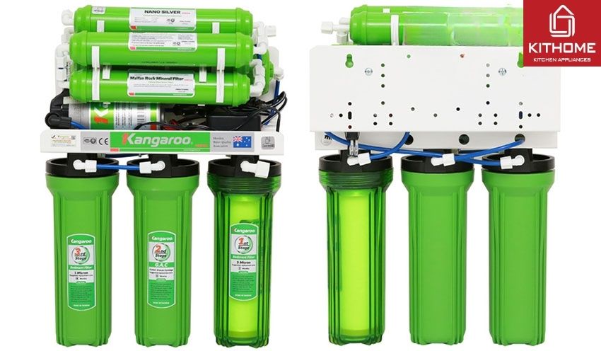 Ax881 cá cược trực tuyến RO Kangaroo KG110 9 Lõi Không Vỏ
