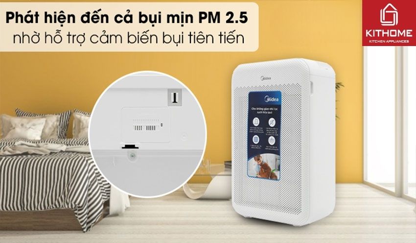 Máy Lọc AX88 comvip bắn cá đổi thưởng Midea MAP-350GS1
