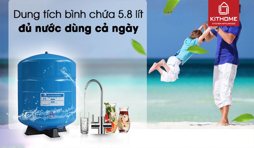 Ax881 cá cược trực tuyến RO Korihome WPK-813 6 Lõi