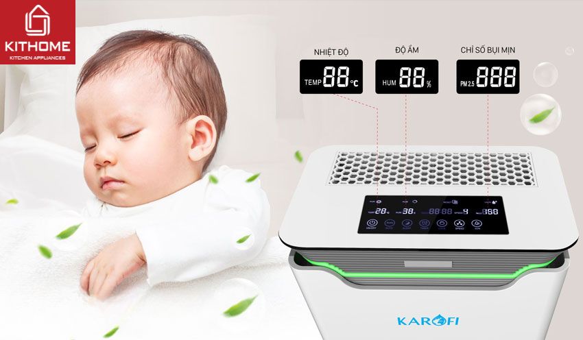 Máy Lọc AX88 comvip bắn cá đổi thưởng Karofi KAP-317