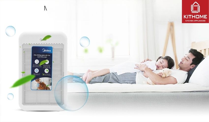 Máy Lọc AX88 comvip bắn cá đổi thưởng Midea MAP-350GS1