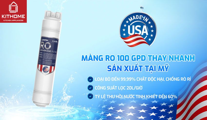 Ax881 cá cược trực tuyến Karofi KAQ-U95 Pro 10 Lõi
