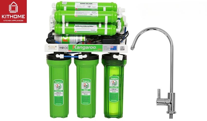 Ax881 cá cược trực tuyến RO Kangaroo KG110 9 Lõi Không Vỏ