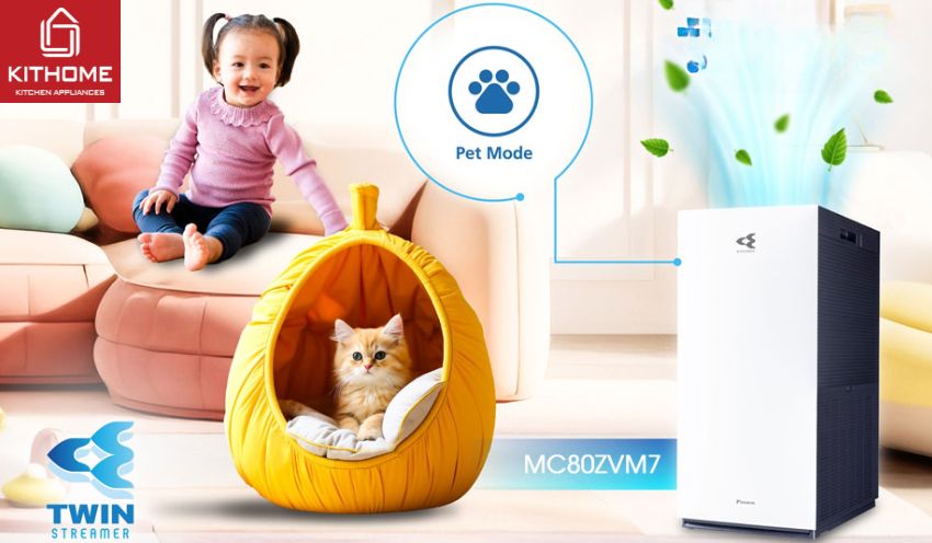 Máy Lọc AX88 comvip bắn cá đổi thưởng Daikin Wifi MC80ZVM7