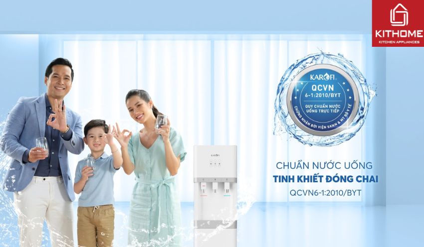 Ax881 cá cược trực tuyến Nóng Lạnh Karofi HCV208RO